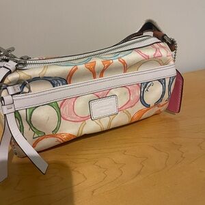 Coach Multicolor Patterned Women's Bag